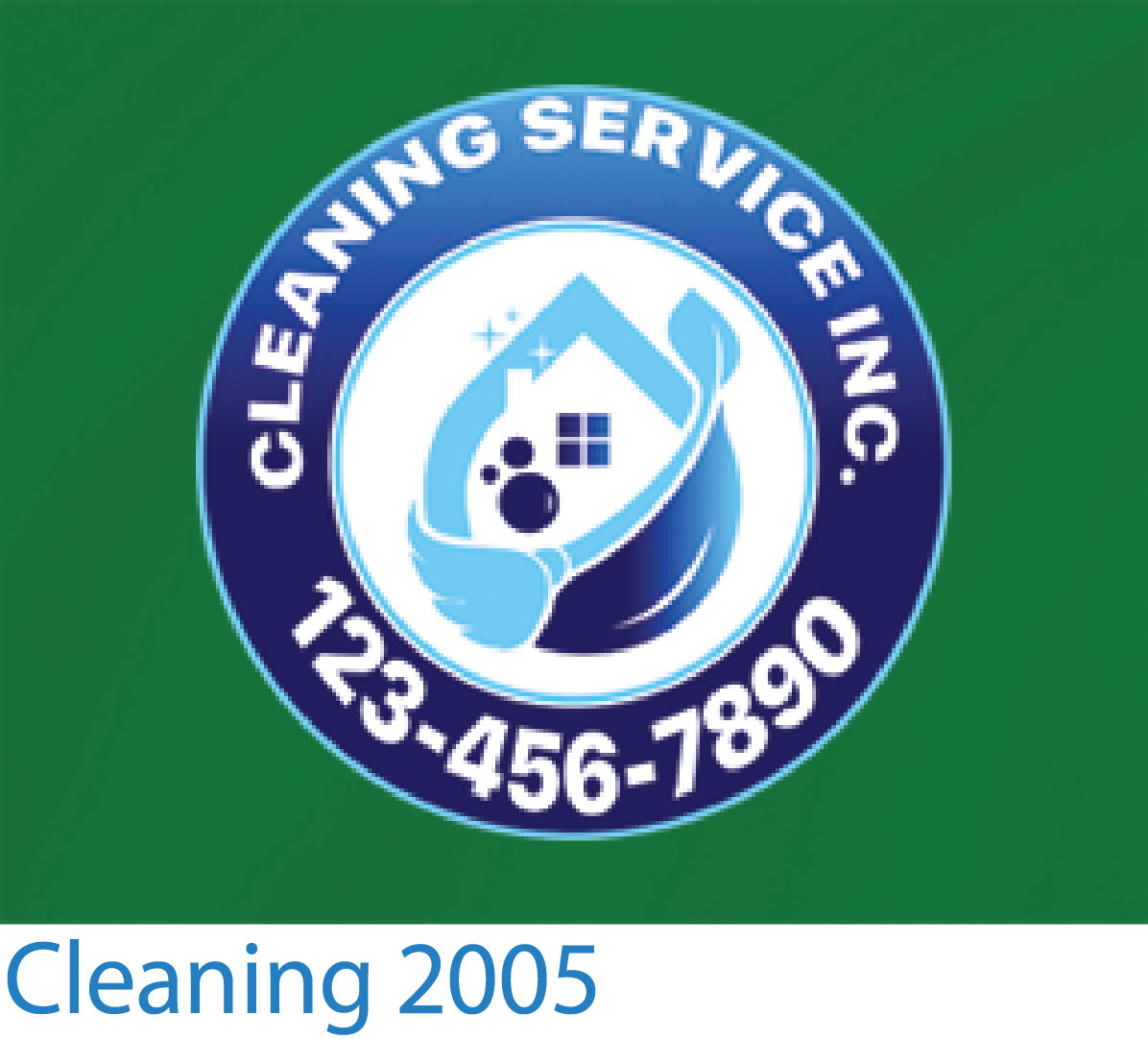 Custom T-shirts Cleaning Design 2005