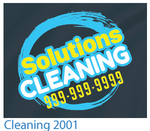 Custom T-shirts Cleaning Design 2001