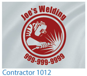 Custom T-shirts Contractor Design 1012