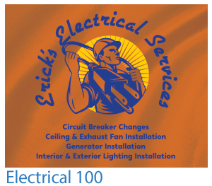 Custom T-shirts Electrical Design 100