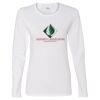 Gildan Missy Fit Long Sleeve T-shirt Thumbnail