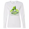 Gildan Missy Fit Long Sleeve T-shirt Thumbnail