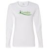 Gildan Missy Fit Long Sleeve T-shirt Thumbnail