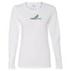 Gildan Missy Fit Long Sleeve T-shirt Thumbnail