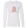 Gildan Missy Fit Long Sleeve T-shirt Thumbnail