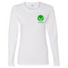 Gildan Missy Fit Long Sleeve T-shirt Thumbnail