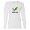 Gildan Missy Fit Long Sleeve T-shirt Thumbnail