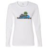 Gildan Missy Fit Long Sleeve T-shirt Thumbnail