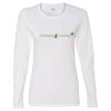 Gildan Missy Fit Long Sleeve T-shirt Thumbnail