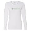 Gildan Missy Fit Long Sleeve T-shirt Thumbnail