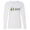 Gildan Missy Fit Long Sleeve T-shirt Thumbnail