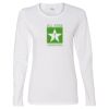 Gildan Missy Fit Long Sleeve T-shirt Thumbnail