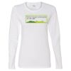 Gildan Missy Fit Long Sleeve T-shirt Thumbnail