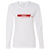 Gildan Missy Fit Long Sleeve T-shirt Thumbnail