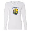 Gildan Missy Fit Long Sleeve T-shirt Thumbnail