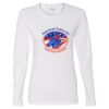 Gildan Missy Fit Long Sleeve T-shirt Thumbnail