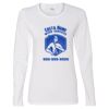 Gildan Missy Fit Long Sleeve T-shirt Thumbnail