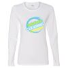 Gildan Missy Fit Long Sleeve T-shirt Thumbnail