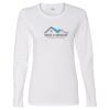 Gildan Missy Fit Long Sleeve T-shirt Thumbnail