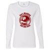 Gildan Missy Fit Long Sleeve T-shirt Thumbnail