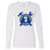 Gildan Missy Fit Long Sleeve T-shirt Thumbnail