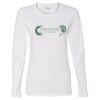 Gildan Missy Fit Long Sleeve T-shirt Thumbnail