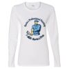 Gildan Missy Fit Long Sleeve T-shirt Thumbnail