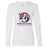 Gildan Missy Fit Long Sleeve T-shirt Thumbnail