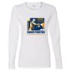 Gildan Missy Fit Long Sleeve T-shirt Thumbnail