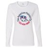 Gildan Missy Fit Long Sleeve T-shirt Thumbnail