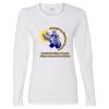 Gildan Missy Fit Long Sleeve T-shirt Thumbnail