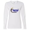 Gildan Missy Fit Long Sleeve T-shirt Thumbnail