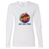 Gildan Missy Fit Long Sleeve T-shirt Thumbnail