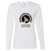 Gildan Missy Fit Long Sleeve T-shirt Thumbnail