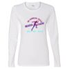 Gildan Missy Fit Long Sleeve T-shirt Thumbnail