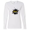 Gildan Missy Fit Long Sleeve T-shirt Thumbnail