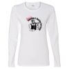 Gildan Missy Fit Long Sleeve T-shirt Thumbnail