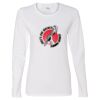 Gildan Missy Fit Long Sleeve T-shirt Thumbnail