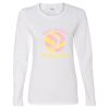 Gildan Missy Fit Long Sleeve T-shirt Thumbnail