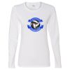 Gildan Missy Fit Long Sleeve T-shirt Thumbnail