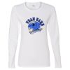 Gildan Missy Fit Long Sleeve T-shirt Thumbnail