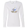 Gildan Missy Fit Long Sleeve T-shirt Thumbnail