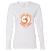 Gildan Missy Fit Long Sleeve T-shirt Thumbnail