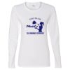 Gildan Missy Fit Long Sleeve T-shirt Thumbnail