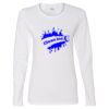 Gildan Missy Fit Long Sleeve T-shirt Thumbnail