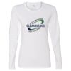 Gildan Missy Fit Long Sleeve T-shirt Thumbnail