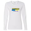 Gildan Missy Fit Long Sleeve T-shirt Thumbnail