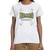 Gildan 100% Cotton Ladies Tee Thumbnail