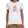 Gildan 100% Cotton Ladies Tee Thumbnail