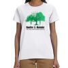 Gildan 100% Cotton Ladies Tee Thumbnail